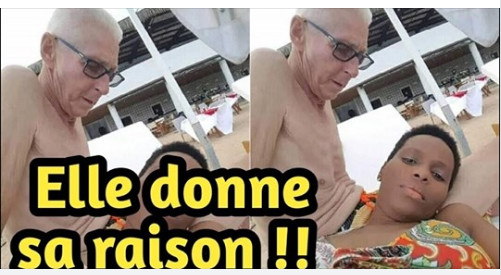 Mariage Mixte : Une jeune fille donne les raisons sur son mariage avec un vieux blanc Mariage Mixte : Une jeune fille donne les raisons sur son mariage avec un vieux blanc