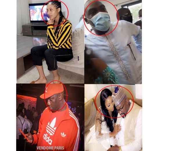 Célébrité & religion, la TFM prend la bone décision, mariage Bara Guéye Clean Oil la fête se termine en garde à vue: Adja Diallo, Niang Kharagne, Alassane Mbaye, les nouveaux mariés à la section de recherche.
