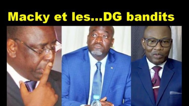 La République menacée par…Les DG rebelles