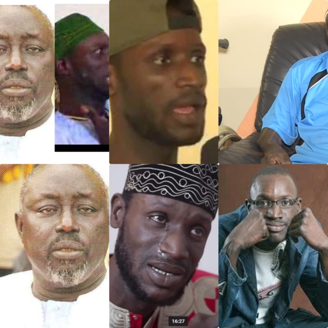 VIDÉO: Accusé à tort sur la m0rt du comédien, Sanekh affecté avec le coeur meurtrit demande à Baye Eli de se rectifier de son erreur. VIDÉO: Accusé à tort sur la m0rt du comédien, Sanekh affecté avec le coeur meurtrit demande à Baye Eli de se rectifier de son erreur.