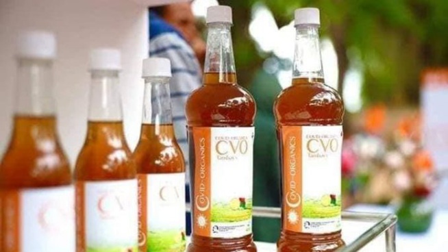 Traitement Coronavirus au Sénégal: Les essais cliniques du «Covics Organics» achevés Traitement Coronavirus au Sénégal: Les essais cliniques du «Covics Organics» achevés