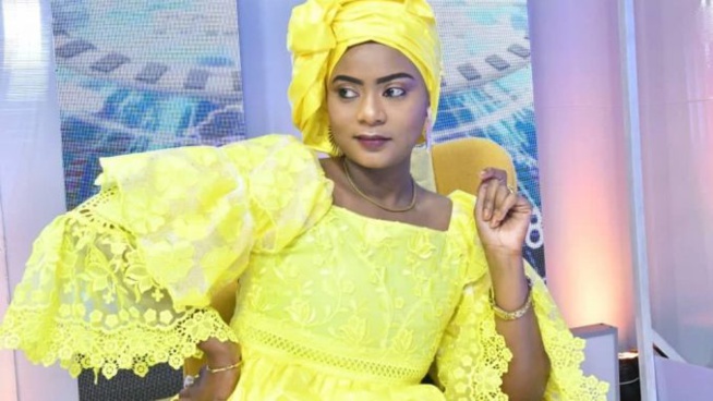 Plus que rayonnante sur le plateau de « Quartier Génaral » Merry Bèye Diouf étale toute sa beauté