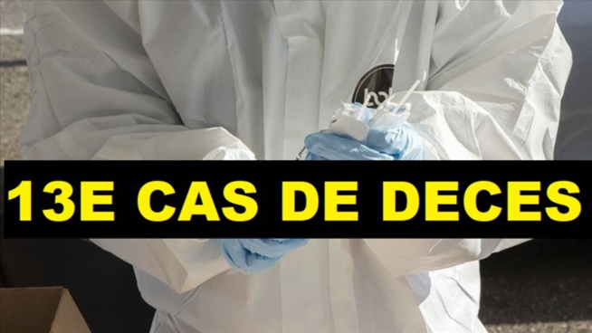 Covid-19: Le Sénégal enregistre son treizième décès Covid-19: Le Sénégal enregistre son treizième décès