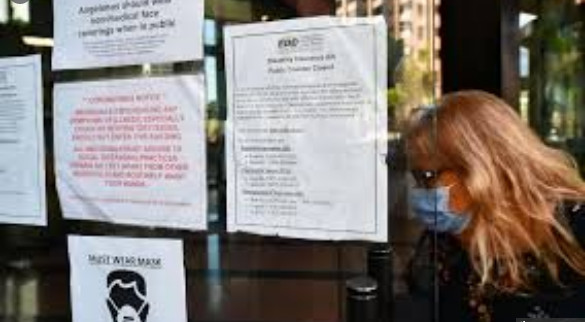 Covid-19 aux Etats-Unis: Plus de 20 millions d'emplois privés perdus en avril Covid-19 aux Etats-Unis: Plus de 20 millions d'emplois privés perdus en avril