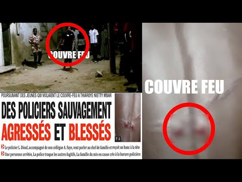 Thiaroye Mbar:Des policiers @tt@quent s@uv@gement la maison d’un Imam en couvre-feu.Toute la vérité !