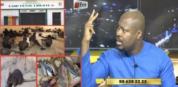 « Kagna yi, dieune ak yapp you neup yi … » : Les graves révélations de Guy Marius sur les prisons sénégalaises
