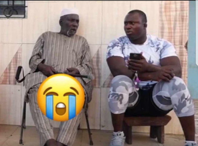 Dernière Minute : Innâ lillahi wa innâ ilayhi râji’ûn !  Modou Kharagne vient de perdre son papa.