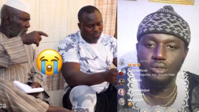 Les condoléances de Balla Gaye 2 à Modou Lo suite au déc€$ de son père..