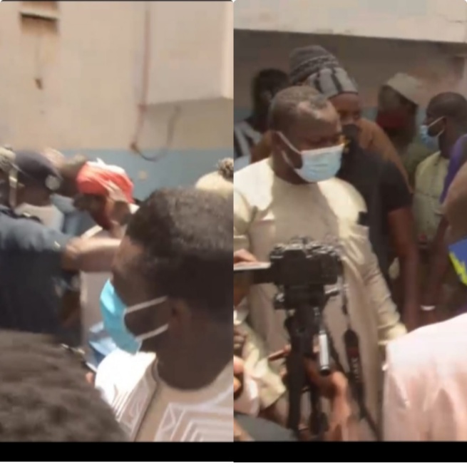 VIDÉO: Balla Gaye 2 chez Modou Lo pour présenter ses condoléances suit au rappelle à dieu de son père.
