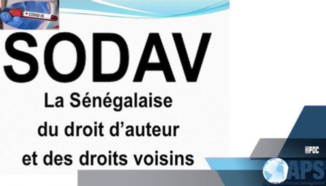 Covid-19: La Sodav alloue 120 millions FCfa pour accompagner les artistes Covid-19: La Sodav alloue 120 millions FCfa pour accompagner les artistes
