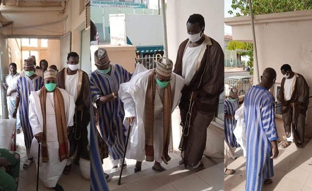 «Convocation» du Khalife de Léona Niasséne : Les précisions du commissaire de Kaolack «Convocation» du Khalife de Léona Niasséne : Les précisions du commissaire de Kaolack