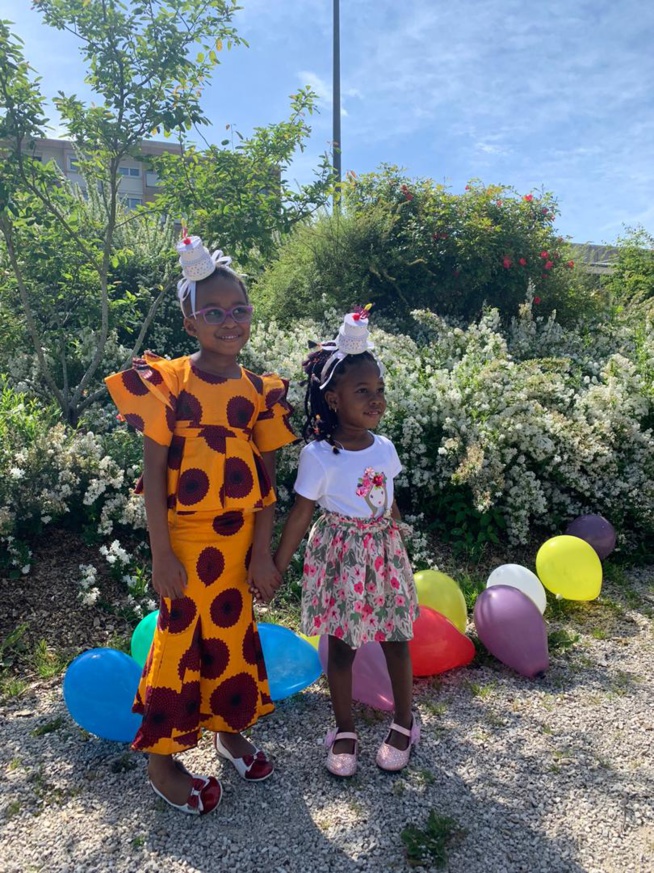 ANNIVERSAIRE: La fille de l'artiste Ameth Thiou et Mamy Sopé souffle une bougie de plus, Thione Seck lui souhaite joyeux anniversaire.