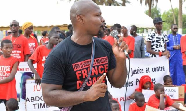« Macky joue avec les sentiments religieux et confrériques par intérêt politicien » ( Guy Marius Sagna) « Macky joue avec les sentiments religieux et confrériques par intérêt politicien » ( Guy Marius Sagna)