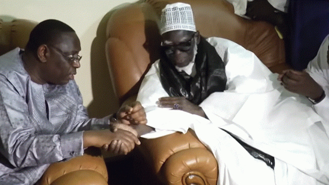 Réouverture des mosquées : voici ce que Macky Sall a dit à Serigne Mountakha Mbacké