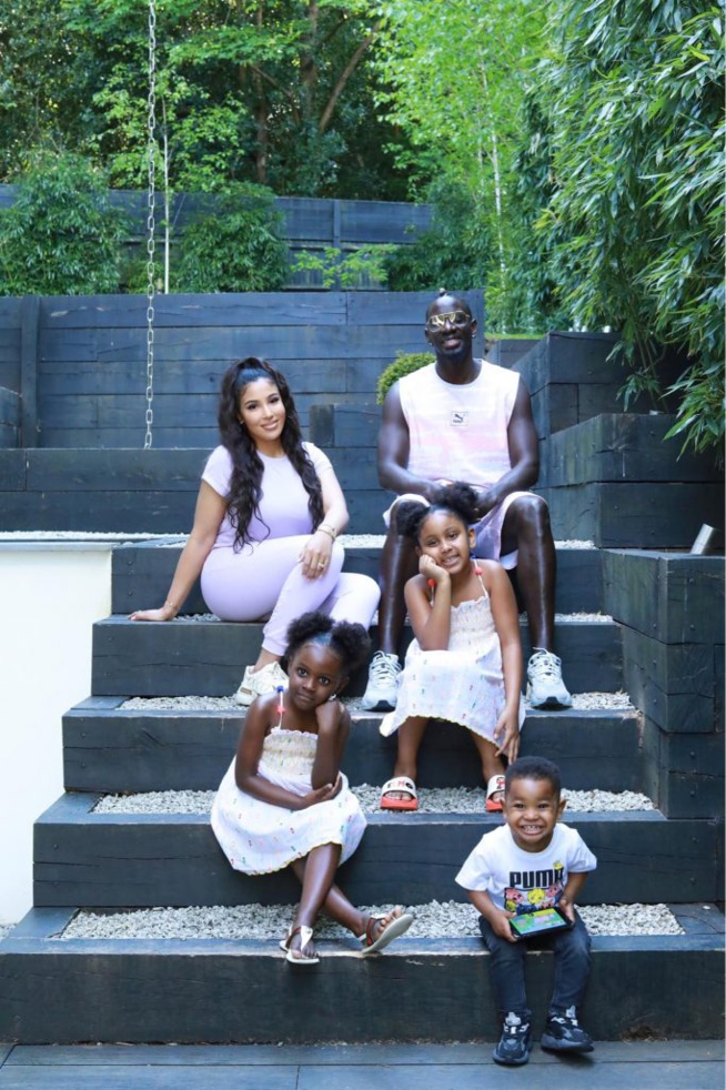 Mamadou Sakho avec sa petite famille, «Je ne vais pas mentir, j’ai du sang sénégalais »