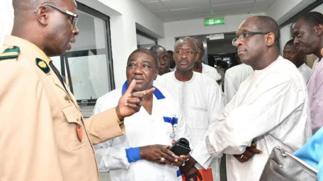 Covid19: Pendant plusieurs semaines, le professeur Souleymane Mboup a du jouer des coudes pour que son labo de Diamniadio puisse entrer sur ce marché » Covid19: Pendant plusieurs semaines, le professeur Souleymane Mboup a du jouer des coudes pour que son labo de Diamniadio puisse entrer sur ce marché »