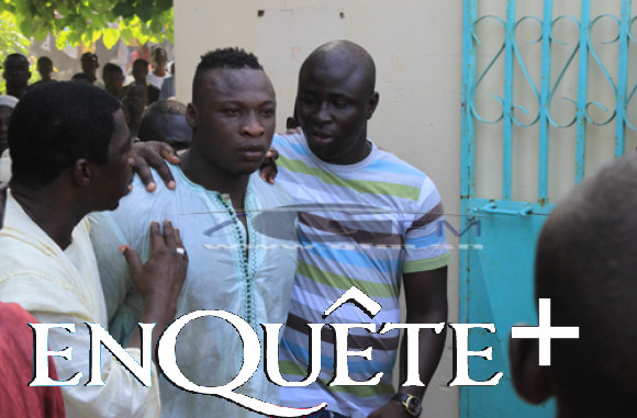 Ama Baldé présente ses condoléances à Modou Lô et se justifie Ama Baldé présente ses condoléances à Modou Lô et se justifie
