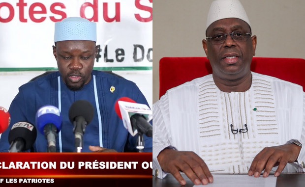 le clash d’Ousmane Sonko qui s’en prend à Macky Sall: « Lou Emmanuel Macron Déff Mou Déffko le clash d’Ousmane Sonko qui s’en prend à Macky Sall: « Lou Emmanuel Macron Déff Mou Déffko