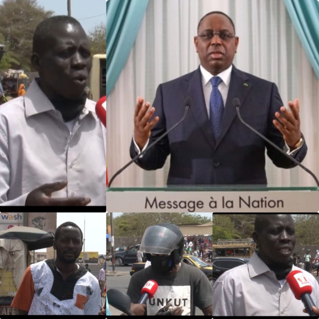 VIDÉO: Impréssionnantes révélations des Sénégalais sur les mesures prises par le chef de l'Etat Macky Sall ce 11 mai. VIDÉO: Impréssionnantes révélations des Sénégalais sur les mesures prises par le chef de l'Etat Macky Sall ce 11 mai.