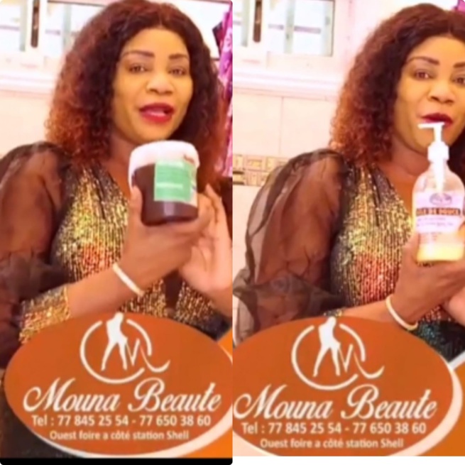VIDÉO: Le secret de Daba Seye révélé par Mouna Beauty sise à 200M de la station shell Ouest Foire.TÉL 77650 38 60/ 77 845 25 54