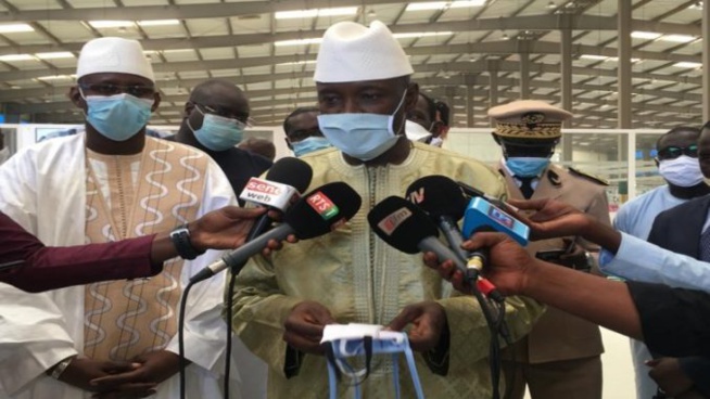 Covid-19 et Korité : Aly Ngouille Ndiaye se prononce sur les transports et lance un message aux Imams Covid-19 et Korité : Aly Ngouille Ndiaye se prononce sur les transports et lance un message aux Imams