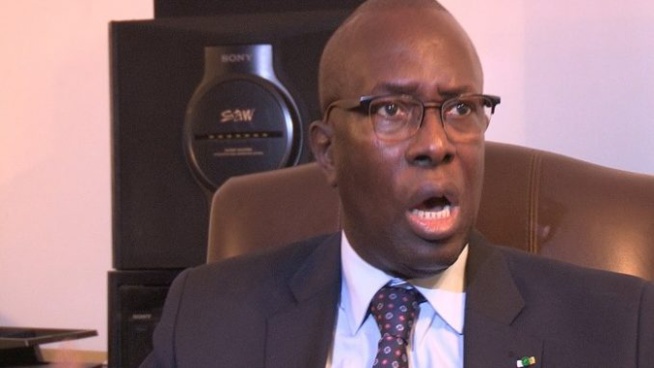 Souleymane Ndéné Ndiaye tacle Ousmane Sonko « Ousmane Sonko est complètement en déphasage avec la réalité »