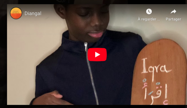 NOUVEAUTE VIDÉO: Diangal