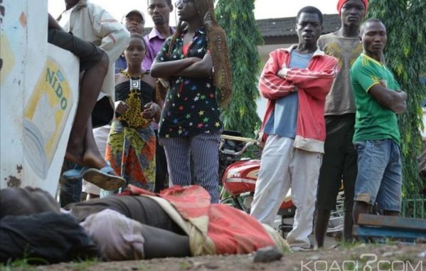 Kédougou: 2 femmes ont rendu l’âme au cours de l’éboulement d’une mine d’or