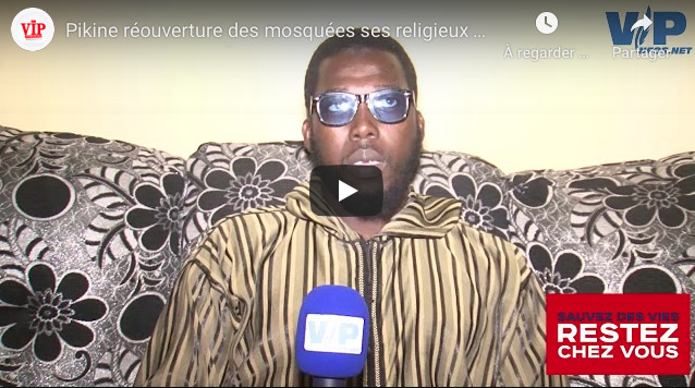 VIDÉO PIKINE: Réouverture des mosquées ses religieux se prononcent