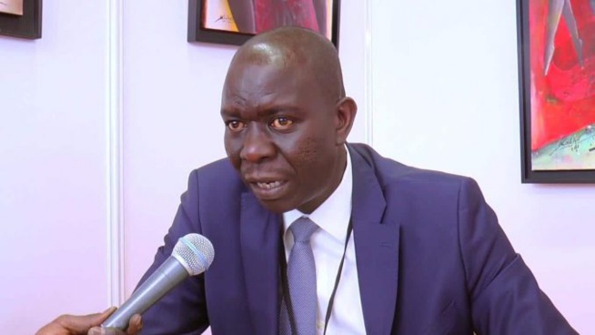 Docteur Aloyse Diouf, Directeur de Cabinet du MSAS s’est exprimé sur le covid-organics(Artemisia )