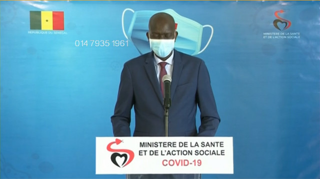 Covid-19 : Réctificatif du ministère :119 nouveaux cas positifs, 59 guéris Covid-19 : Réctificatif du ministère :119 nouveaux cas positifs, 59 guéris