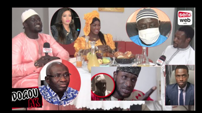 NDOGOU AK: TANGE TANDIAN & BALLA GAYE 2 FACE À ZEYNAB SUR SENEWEB