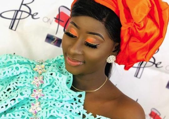 Sublime et radieuse, Daba Ndiaye « VIP SAGNSÉ » séduit les internautes avec son Make-up