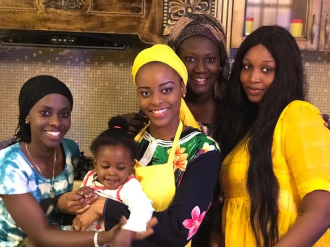 Germaine de la série « Koorou Bidew » raconte sa conversion à l’Islam Germaine de la série « Koorou Bidew » raconte sa conversion à l’Islam