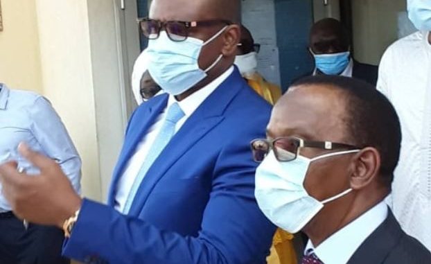 Passation de service à la Lonase : Lat Diop égratigne à Diouf Sarr sur le Covid-19 Passation de service à la Lonase : Lat Diop égratigne à Diouf Sarr sur le Covid-19