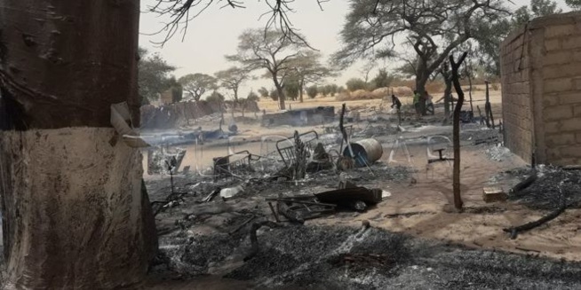 Louga: violent incendie au village de Ngoundioura Diop…