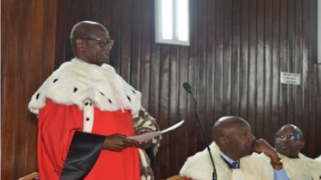 QUI EST CHEIKH TIDIANE COULIBALY, LE NOUVEAU PRÉSIDENT DE LA COUR SUPRÊME ? QUI EST CHEIKH TIDIANE COULIBALY, LE NOUVEAU PRÉSIDENT DE LA COUR SUPRÊME ?