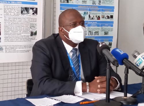 Alpha Sall (Institut Pasteur) fait une grosse révélation et dément les accusations : «Nous ne gagnons pas 1 franc sur ces tests» Alpha Sall (Institut Pasteur) fait une grosse révélation et dément les accusations : «Nous ne gagnons pas 1 franc sur ces tests»