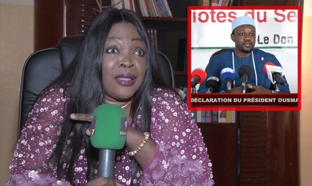 Vidéo – Ndélla Madior DIOUF tacle Ousmane SONKO et ses pairs de l’opposition : “Ce sont des paresseux …”