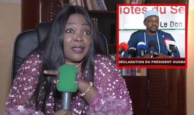 Vidéo – Ndélla Madior DIOUF tacle Ousmane SONKO et ses pairs de l’opposition : “Ce sont des paresseux …” Vidéo – Ndélla Madior DIOUF tacle Ousmane SONKO et ses pairs de l’opposition : “Ce sont des paresseux …”