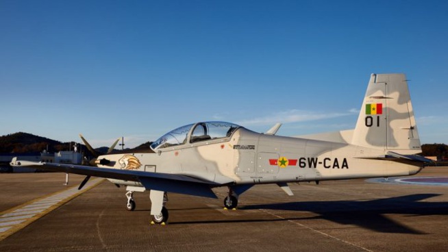 Avions d’attaque : Arrivée des premiers KT-1 sénégalais