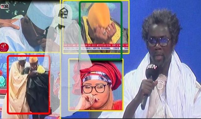 Vidéo-GP -Spécial Serigne Touba: Émouvant, Cheikh Sarr évacué, les autres tombent en transe Vidéo-GP -Spécial Serigne Touba: Émouvant, Cheikh Sarr évacué, les autres tombent en transe