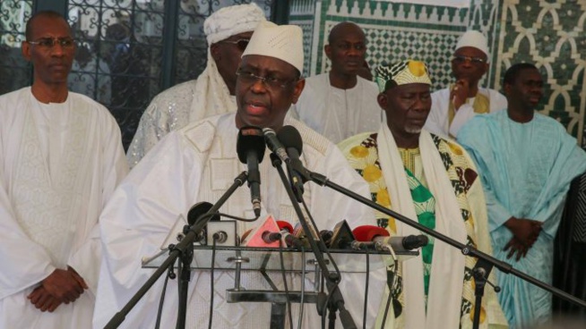 Célébration de la Korité – Apres les salaires,Macky Sall annonce encore une bonne nouvelle aux sénégalais