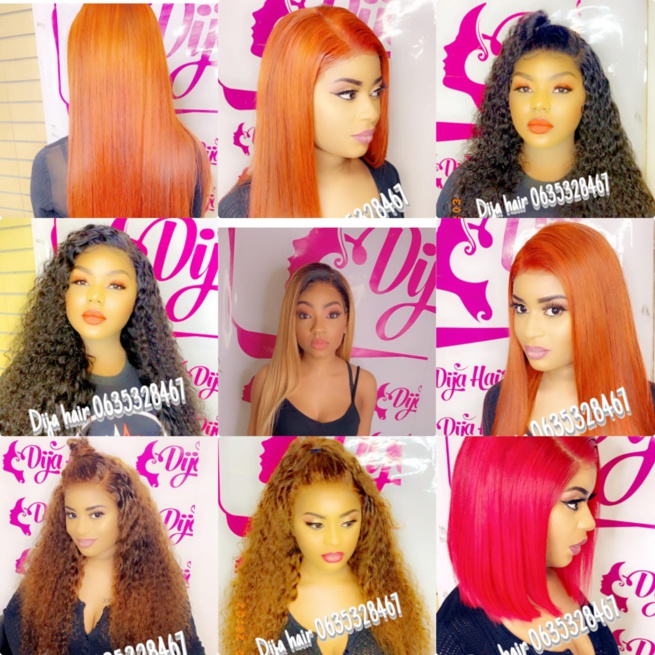Une seule bonne adresse à Paris pour vos cheveux et vos coupes rendez-vous chez DIJA HAIR BY NDEYE KHADY 0635328467