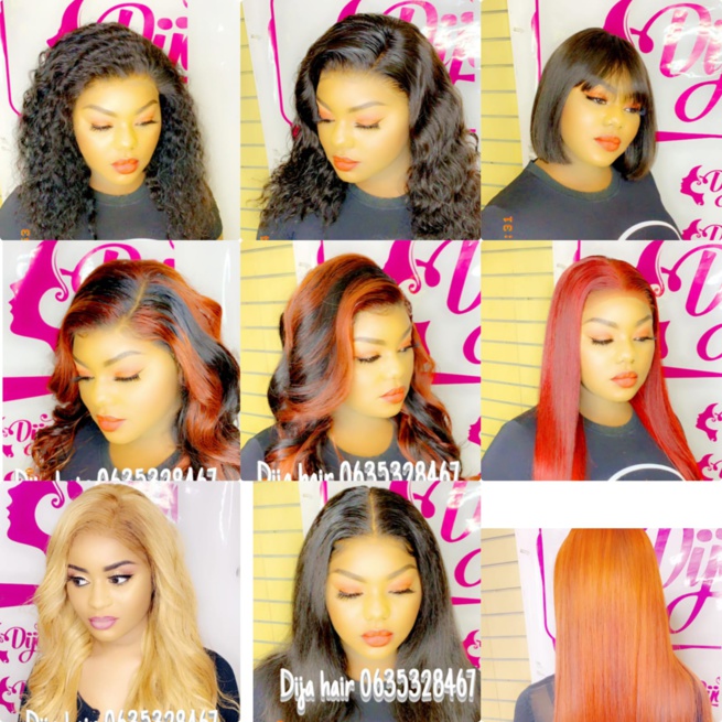 Une seule bonne adresse à Paris pour vos cheveux et vos coupes rendez-vous chez DIJA HAIR BY NDEYE KHADY 0635328467
