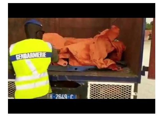 Arrestation de 13 personnes cachées sous une bâche : Voici la vidéo de la « honte » Arrestation de 13 personnes cachées sous une bâche : Voici la vidéo de la « honte »