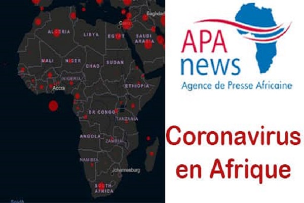 Evolution du coronavirus en Afrique: la situation pays par pays à la journée d’hier (APA) Evolution du coronavirus en Afrique: la situation pays par pays à la journée d’hier (APA)