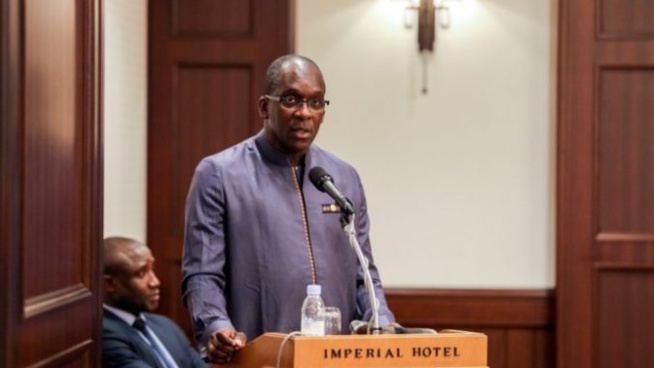 Secteur de la Santé et gestion du Covid-19 : Diouf Sarr, les grands pas d’un novice Secteur de la Santé et gestion du Covid-19 : Diouf Sarr, les grands pas d’un novice