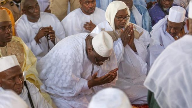 Korité : Macky fera une déclaration depuis chez lui! Korité : Macky fera une déclaration depuis chez lui!