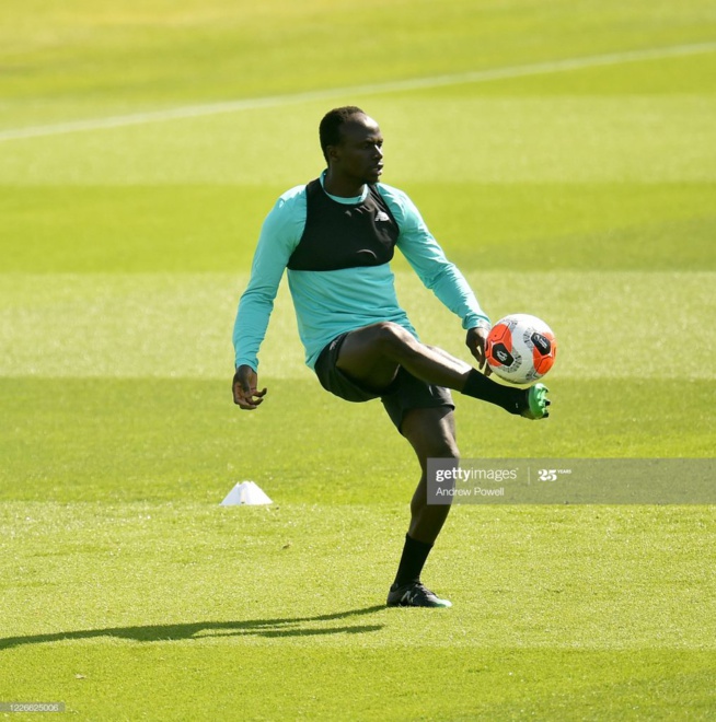 Entraînements Liverpool – Sadio Mané en pleine forme(Photos)